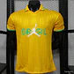 CAMISA SELEÇÃO BRASILEIRA 26/27 - Jordan Brand - Versão Jogador - Amarela - Thumbnail 1
