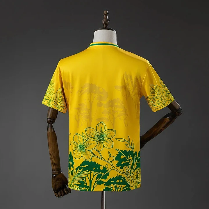 CAMISA SELEÇÃO BRASILEIRA 26/27 - Edição Floral - Versão Jogador 2