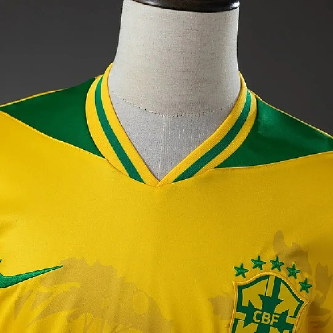 CAMISA SELEÇÃO BRASILEIRA 26/27 - Edição Floral - Versão Jogador 3