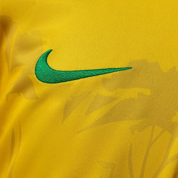 CAMISA SELEÇÃO BRASILEIRA 26/27 - Edição Floral - Versão Jogador 5