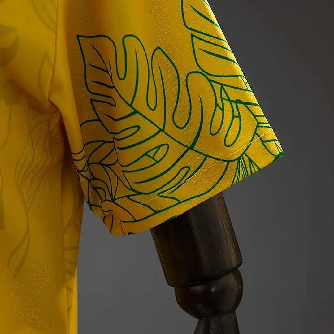 CAMISA SELEÇÃO BRASILEIRA 26/27 - Edição Floral - Versão Jogador 6