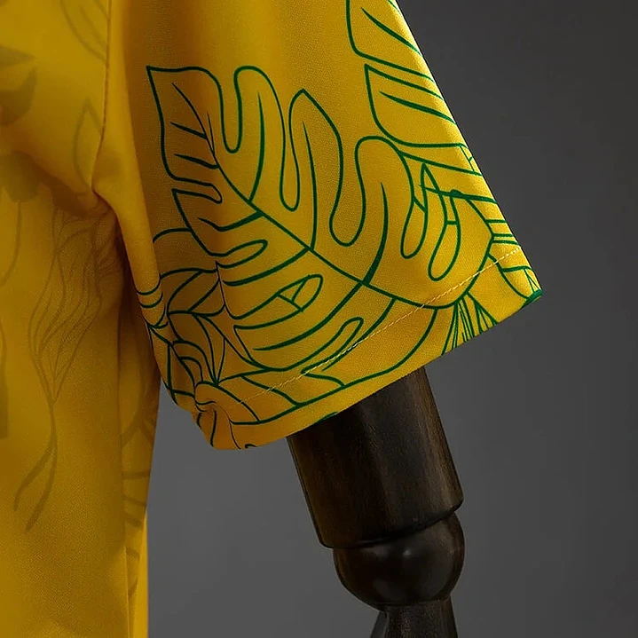 CAMISA SELEÇÃO BRASILEIRA 26/27 - Edição Floral - Versão Jogador 6