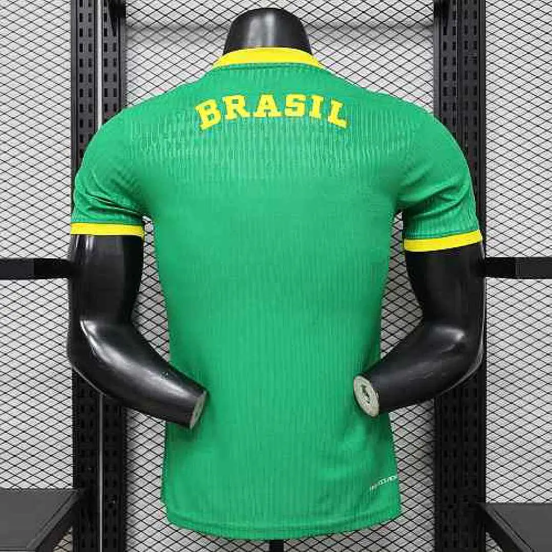 CONJUNTO SELEÇÃO BRASILEIRA 26/27 - Edição Especial - Conjunto - Verde 2