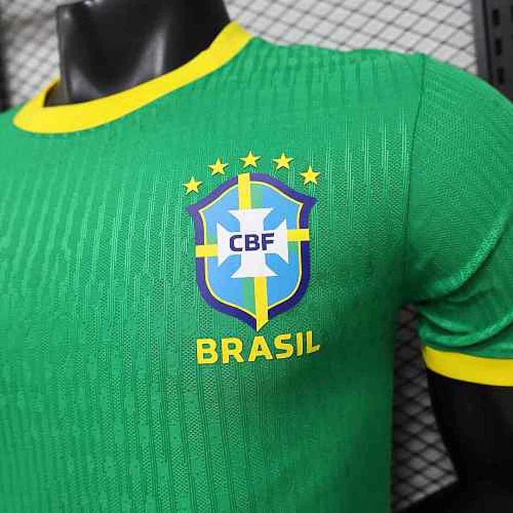 CONJUNTO SELEÇÃO BRASILEIRA 26/27 - Edição Especial - Conjunto - Verde 1