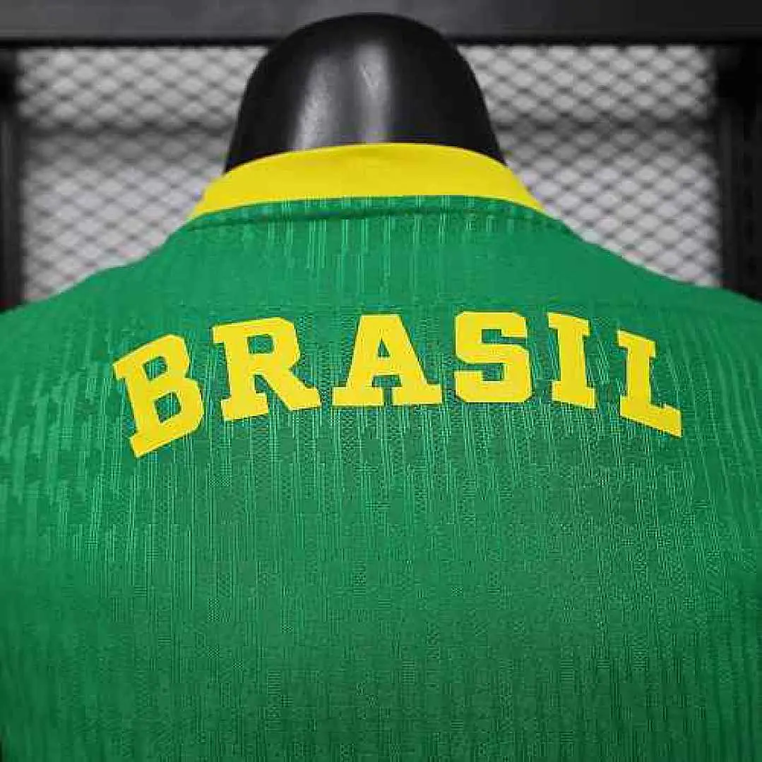 CONJUNTO SELEÇÃO BRASILEIRA 26/27 - Edição Especial - Conjunto - Verde 3