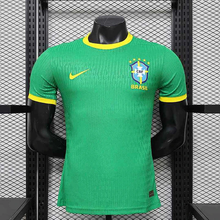 CONJUNTO SELEÇÃO BRASILEIRA 26/27 - Edição Especial - Conjunto - Verde 6