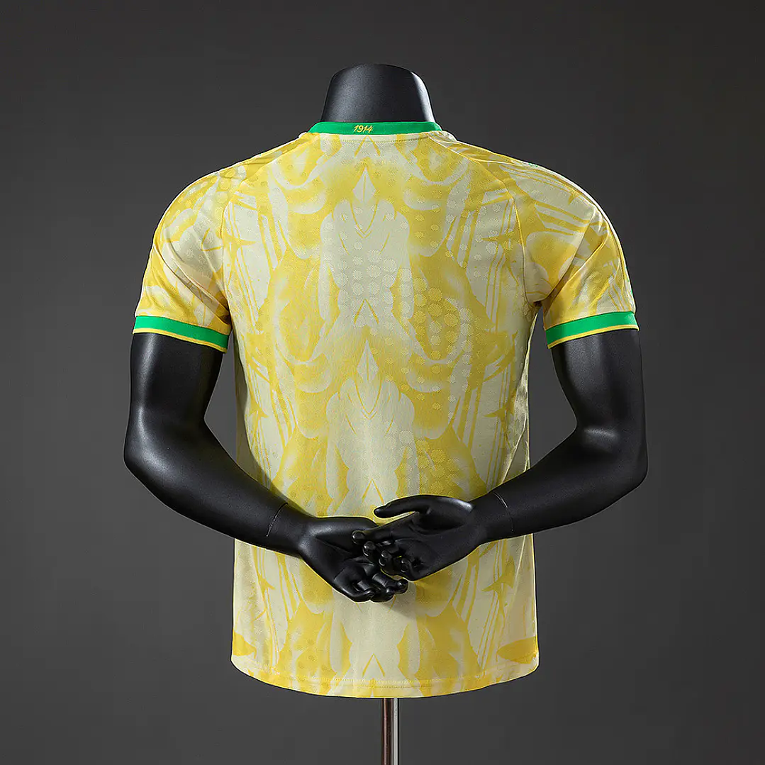 CAMISA SELEÇÃO BRASILEIRA 26/27 - Edição Especial - Versão Jogador - Amarela 1