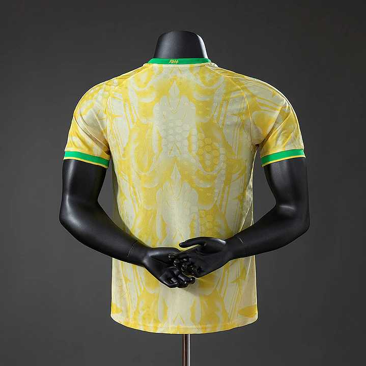 CAMISA SELEÇÃO BRASILEIRA 26/27 - Edição Especial - Versão Jogador - Amarela 1