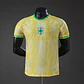 CAMISA SELEÇÃO BRASILEIRA 26/27 - Edição Especial - Versão Jogador - Amarela - thumbnail 2