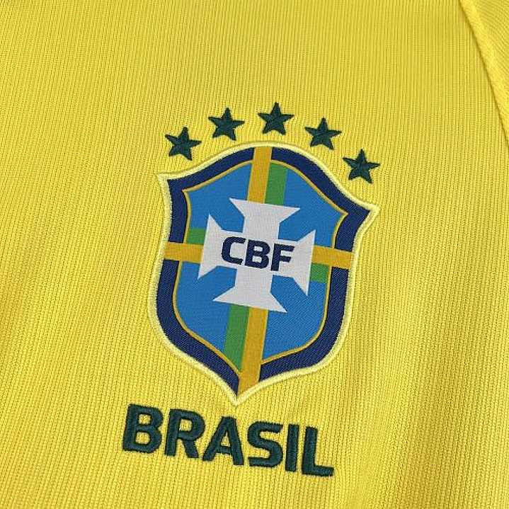 CAMISA SELEÇÃO BRASILEIRA 26/27 - Manga Longa - Versão Jogador 3