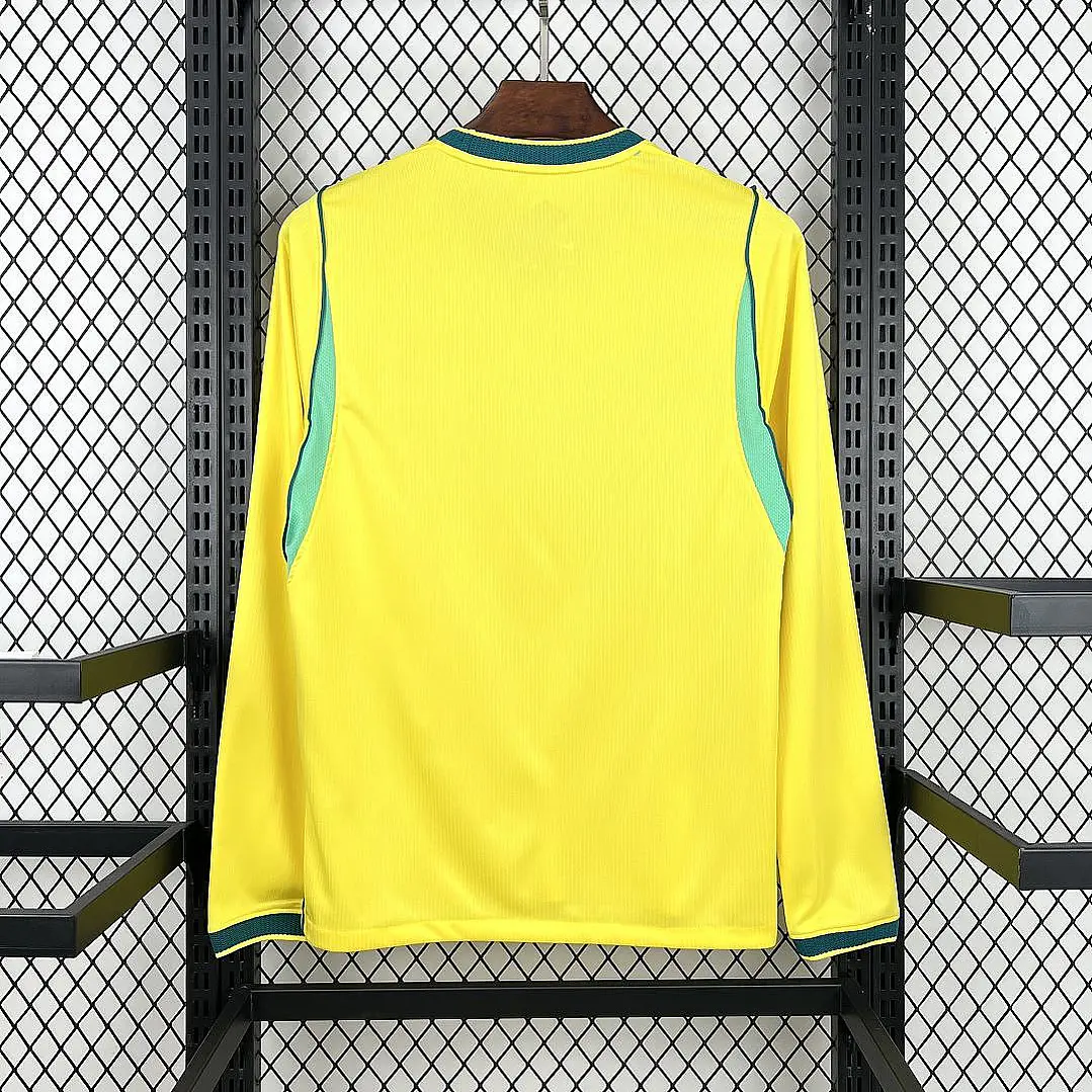 CAMISA SELEÇÃO BRASILEIRA 26/27 - Manga Longa - Versão Jogador 5