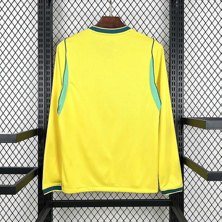 CAMISA SELEÇÃO BRASILEIRA 26/27 - Manga Longa - Versão Jogador 5