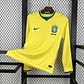 CAMISA SELEÇÃO BRASILEIRA 26/27 - Manga Longa - Versão Jogador - Thumbnail 1