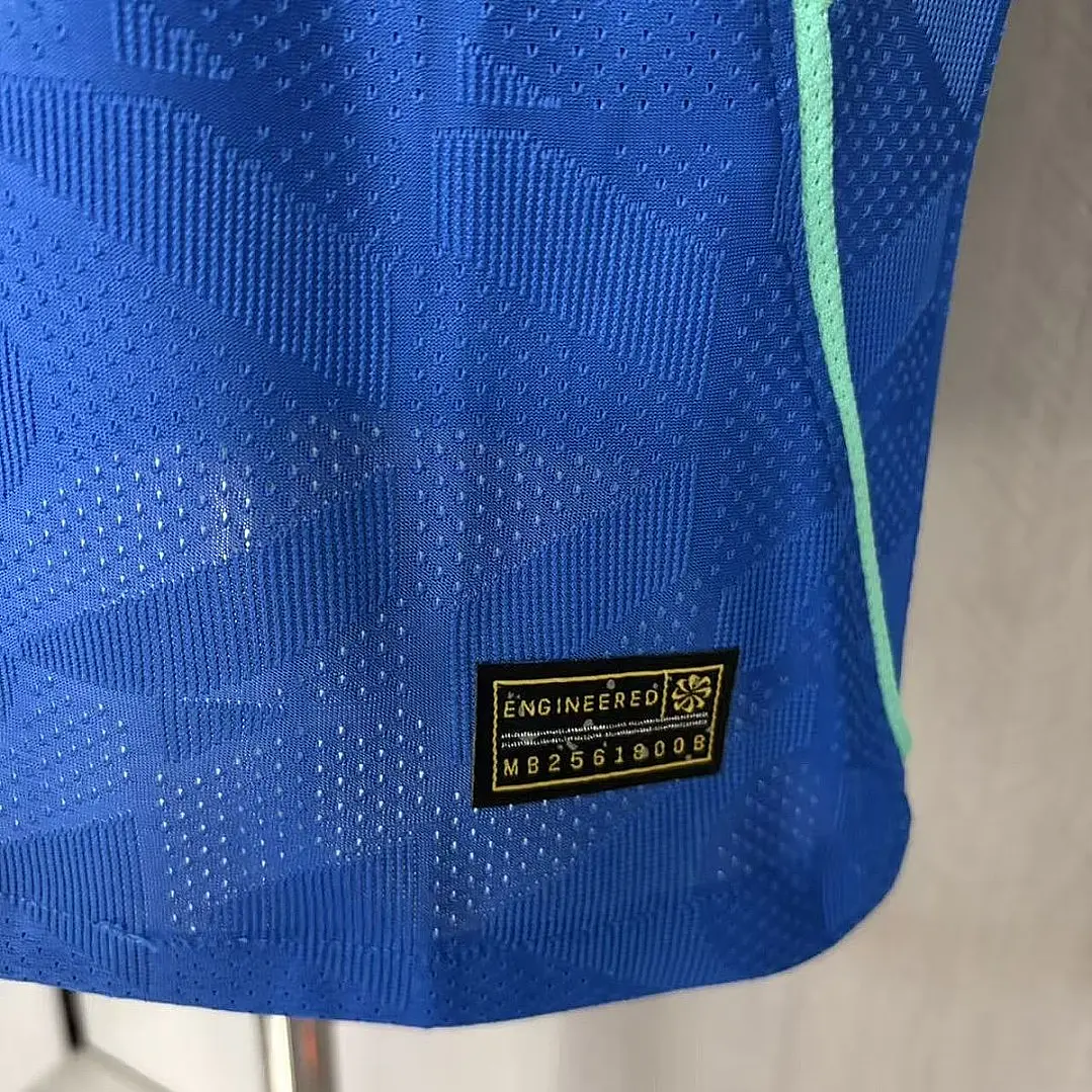 CAMISA SELEÇÃO BRASILEIRA 26/27 - Versão Jogador - Azul 2