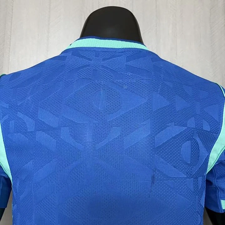 CAMISA SELEÇÃO BRASILEIRA 26/27 - Versão Jogador - Azul 3