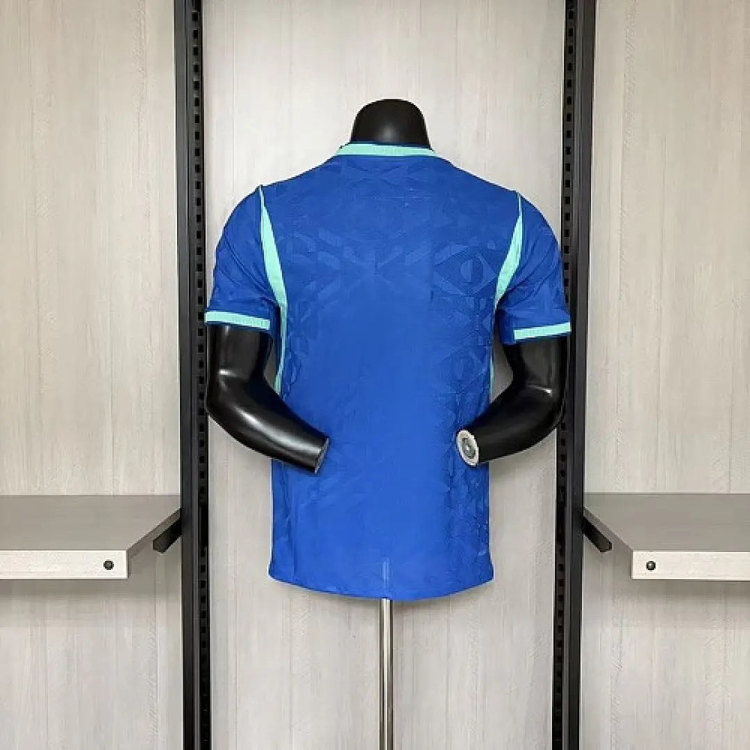 CAMISA SELEÇÃO BRASILEIRA 26/27 - Versão Jogador - Azul 4