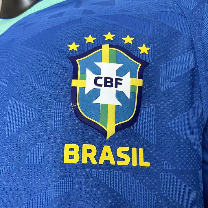 CAMISA SELEÇÃO BRASILEIRA 26/27 - Versão Jogador - Azul 5