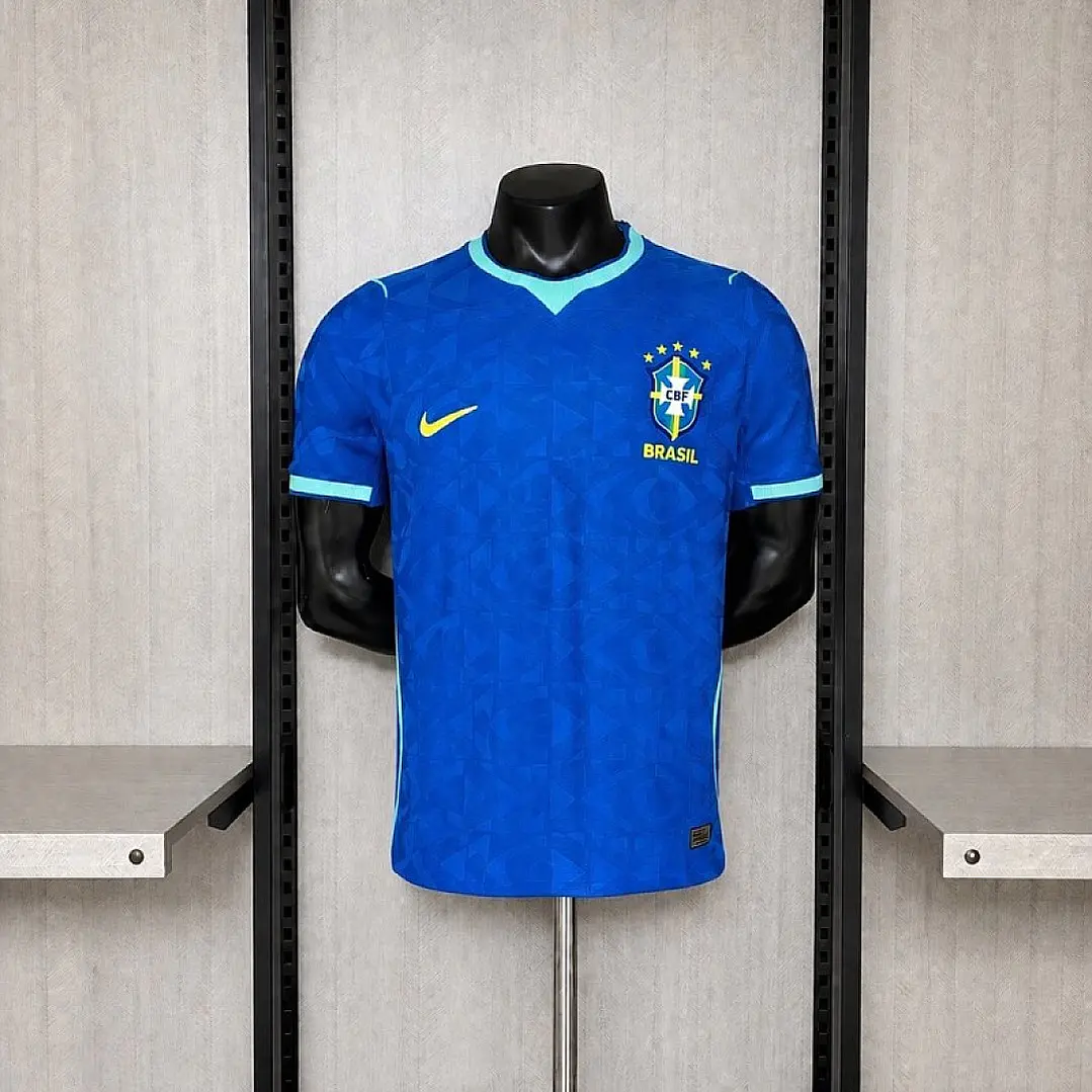 CAMISA SELEÇÃO BRASILEIRA 26/27 - Versão Jogador - Azul 1