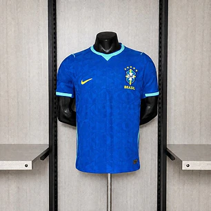 CAMISA SELEÇÃO BRASILEIRA 26/27 - Versão Jogador - Azul