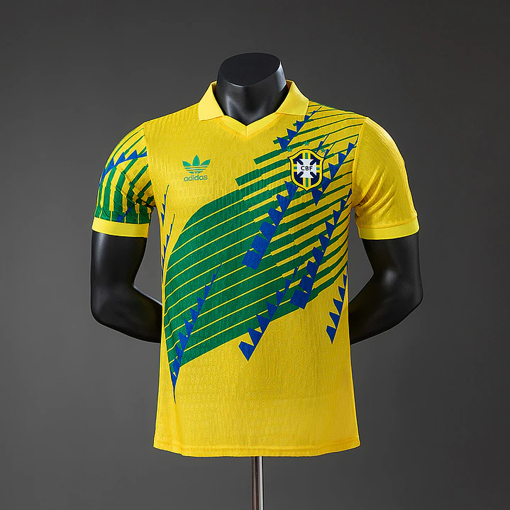 CAMISA SELEÇÃO BRASILEIRA 26/27 - Edição Especial Clássica - Amarela 1