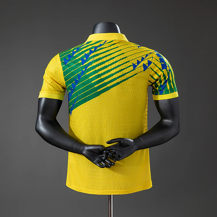 CAMISA SELEÇÃO BRASILEIRA 26/27 - Edição Especial Clássica - Amarela 2