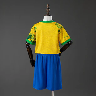 CONJUNTO INFANTIL SELEÇÃO BRASILEIRA 26/27 - Edição Especial - Infantil