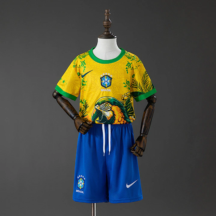 CONJUNTO INFANTIL SELEÇÃO BRASILEIRA 26/27 - Edição Especial - Infantil 2