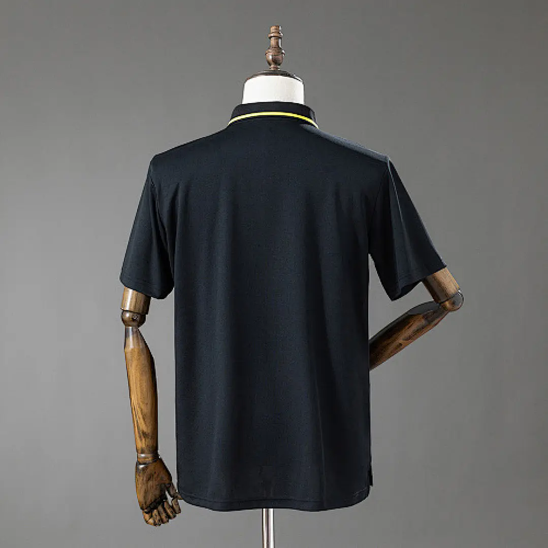 CAMISA SELEÇÃO BRASILEIRA 26/27 - Torcedor - Preta 2