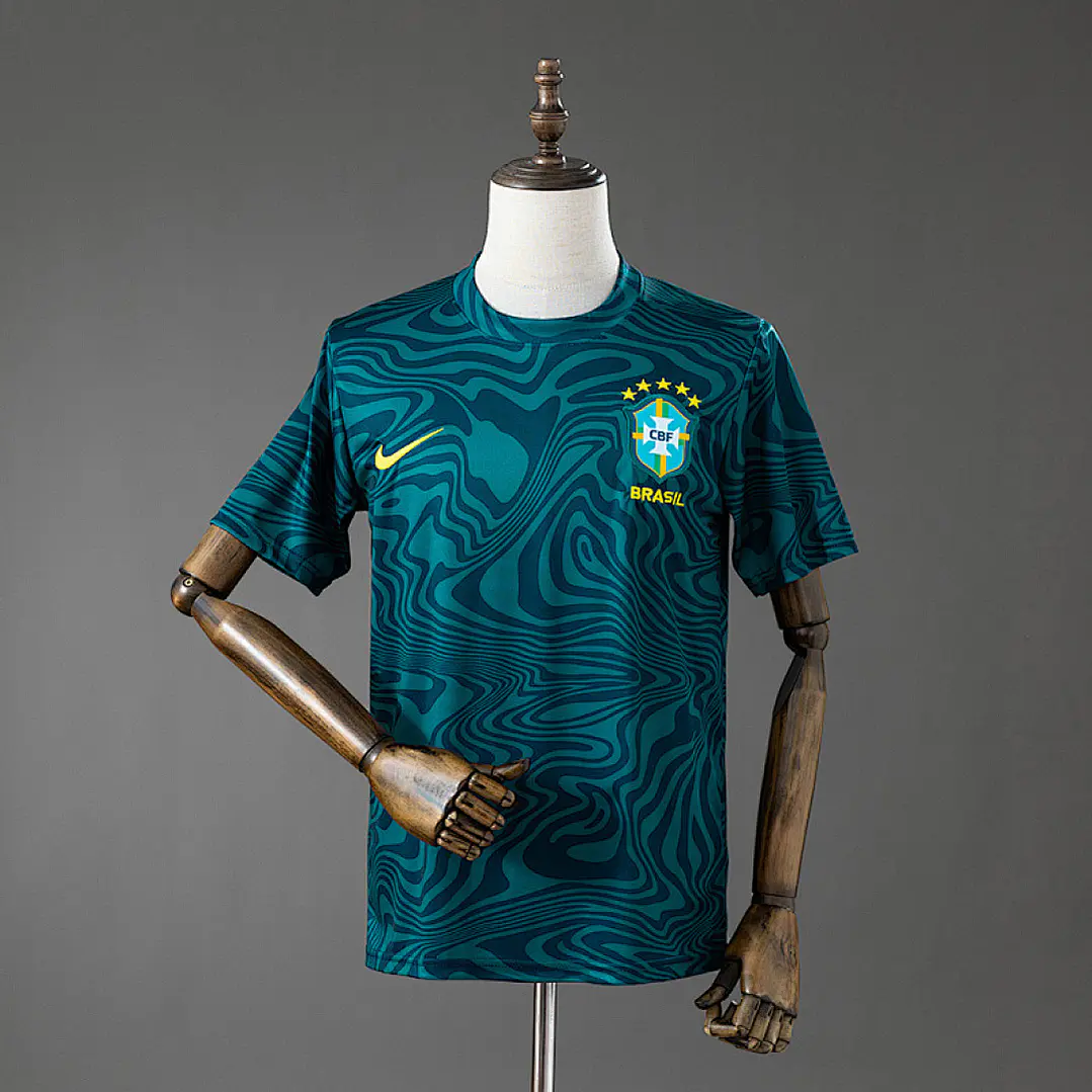 CAMISA SELEÇÃO BRASILEIRA 26/27 - Edição Especial - Versão Jogador 2