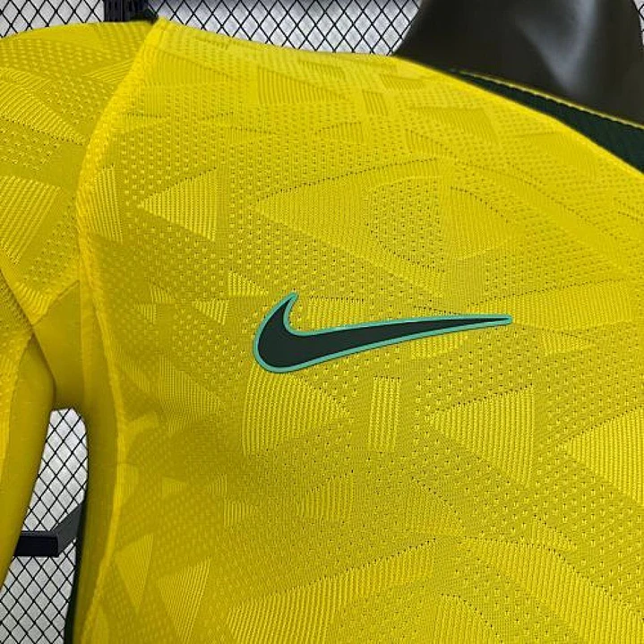CAMISA SELEÇÃO BRASILEIRA 26/27 - Manga Longa - Versão Jogador 2