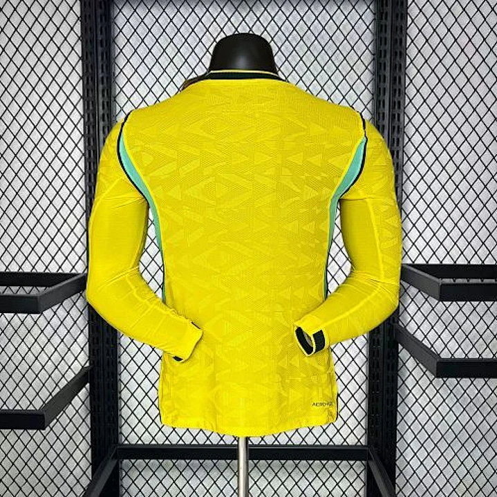 CAMISA SELEÇÃO BRASILEIRA 26/27 - Manga Longa - Versão Jogador 3