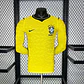 CAMISA SELEÇÃO BRASILEIRA 26/27 - Manga Longa - Versão Jogador - Thumbnail 1