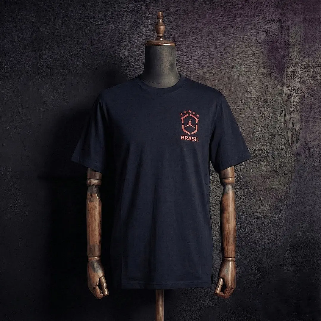 CAMISA SELEÇÃO BRASILEIRA 26/27 - Torcedor - Preta 1
