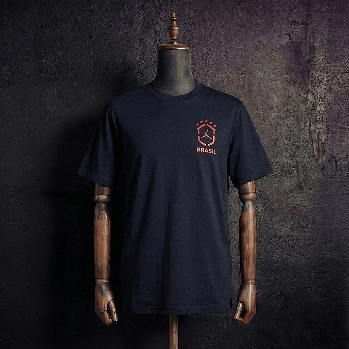 CAMISA SELEÇÃO BRASILEIRA 26/27 - Torcedor - Preta 1