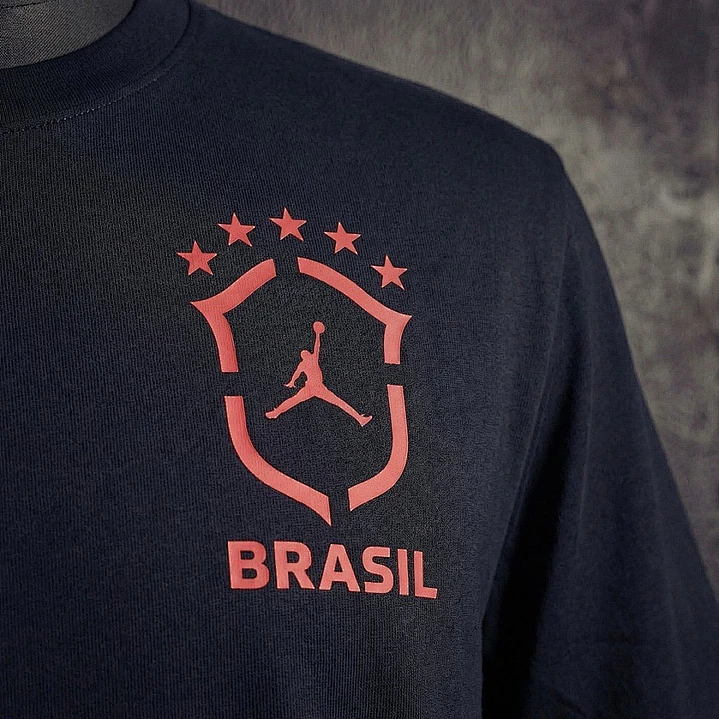 CAMISA SELEÇÃO BRASILEIRA 26/27 - Torcedor - Preta 3