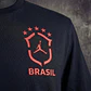 CAMISA SELEÇÃO BRASILEIRA 26/27 - Torcedor - Preta - Thumbnail 3