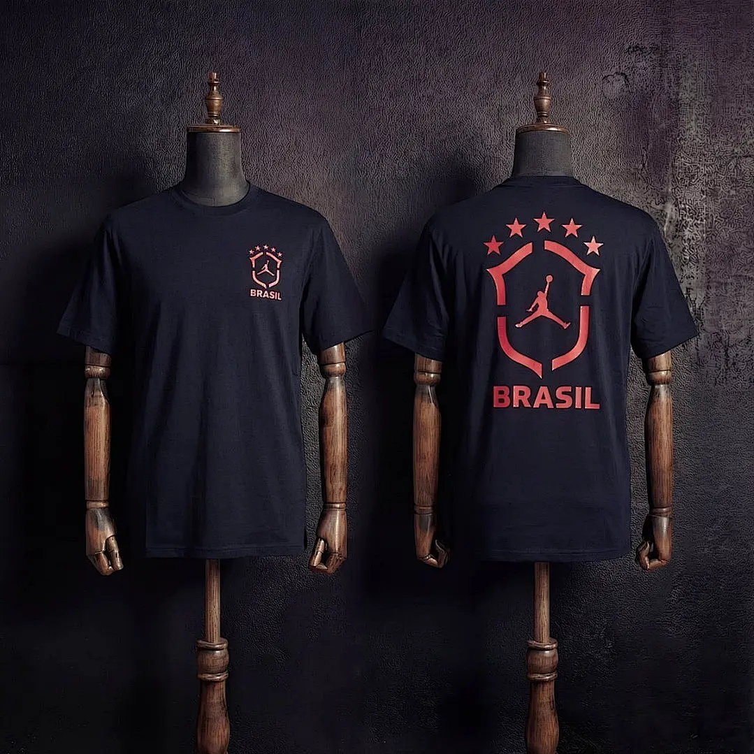 CAMISA SELEÇÃO BRASILEIRA 26/27 - Torcedor - Preta 4
