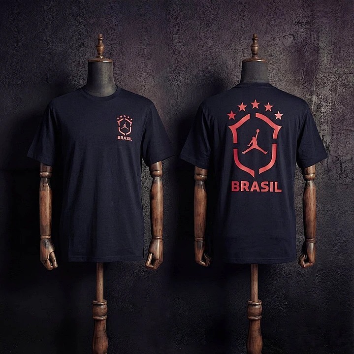 CAMISA SELEÇÃO BRASILEIRA 26/27 - Torcedor - Preta 4
