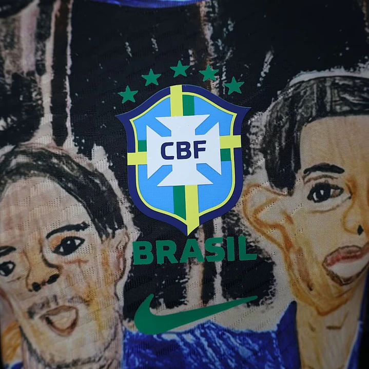 CONJUNTO SELEÇÃO BRASILEIRA 26/27 - Marta & Mia Hamm - Edição Especial - Conjunto 3