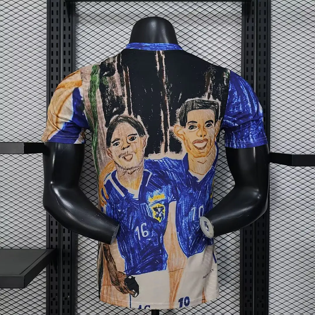 CONJUNTO SELEÇÃO BRASILEIRA 26/27 - Marta & Mia Hamm - Edição Especial - Conjunto 4