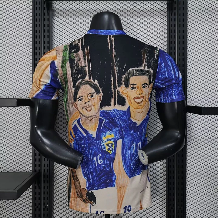 CONJUNTO SELEÇÃO BRASILEIRA 26/27 - Marta & Mia Hamm - Edição Especial - Conjunto 4