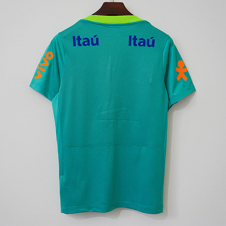 CAMISA SELEÇÃO BRASILEIRA 25/26 - Treino - Verde Lago 2