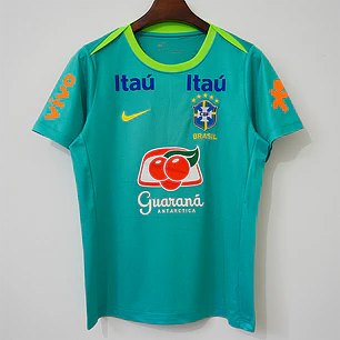CAMISA SELEÇÃO BRASILEIRA 25/26 - Treino - Verde Lago