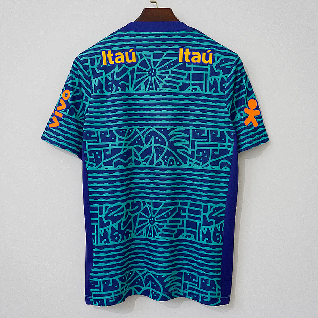 CAMISA SELEÇÃO BRASILEIRA 25/26 - Treino - Azul 2