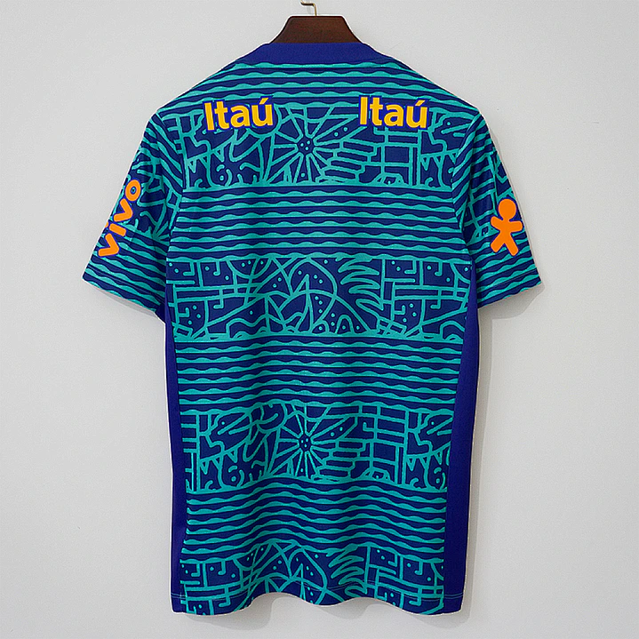 CAMISA SELEÇÃO BRASILEIRA 25/26 - Treino - Azul 2