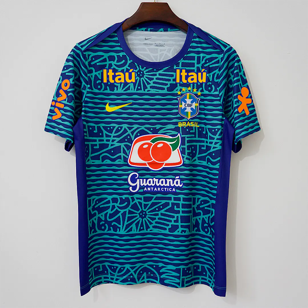 CAMISA SELEÇÃO BRASILEIRA 25/26 - Treino - Azul 1