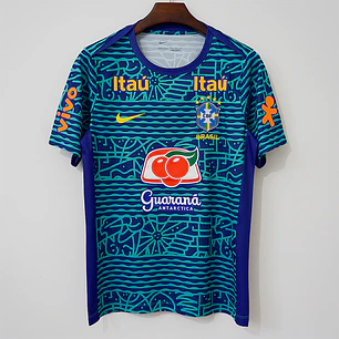 CAMISA SELEÇÃO BRASILEIRA 25/26 - Treino - Azul