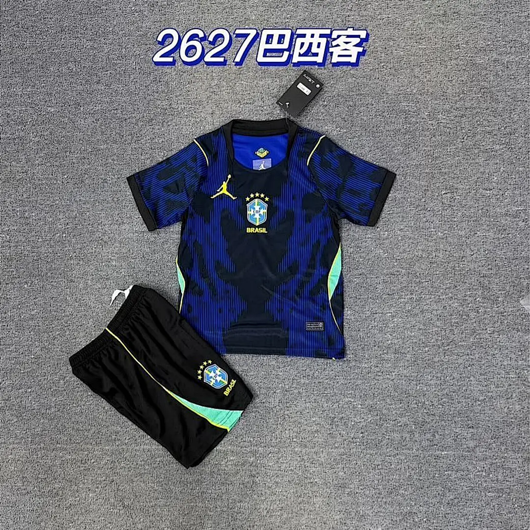 CONJUNTO INFANTIL SELEÇÃO BRASILEIRA 26/27 - Infantil 1