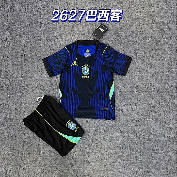 CONJUNTO INFANTIL SELEÇÃO BRASILEIRA 26/27 - Infantil 1