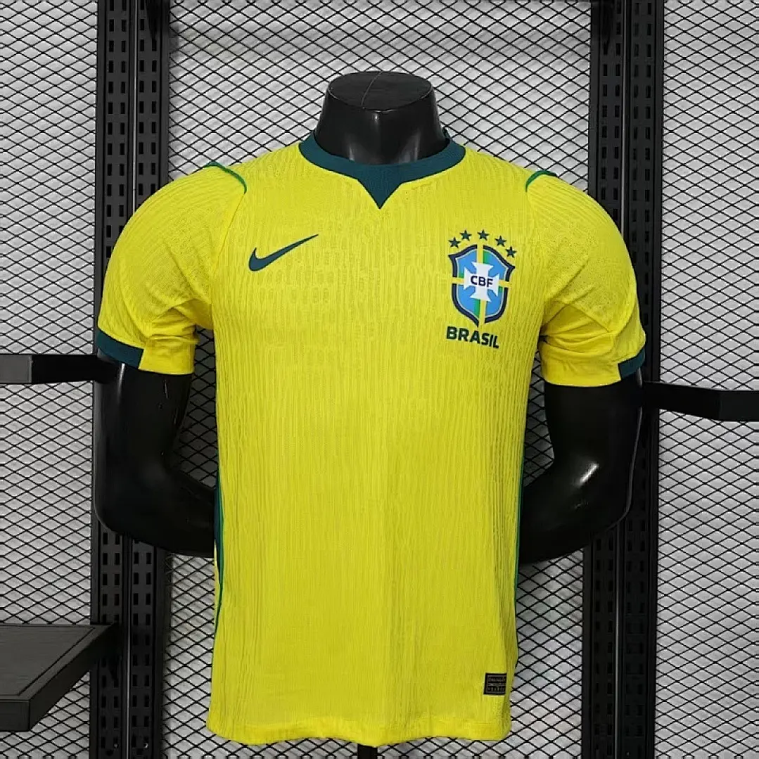 CAMISA SELEÇÃO BRASILEIRA 25/26 - Versão Jogador 8